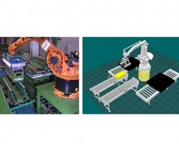 機械臂機器人碼垛機